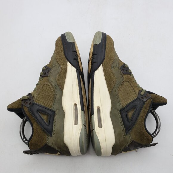 Nike Air Jordan 4 SE Retro Craft Olive Green Youth 4.5 Women’s 6 FB9928-200 - Picture 6 of 10